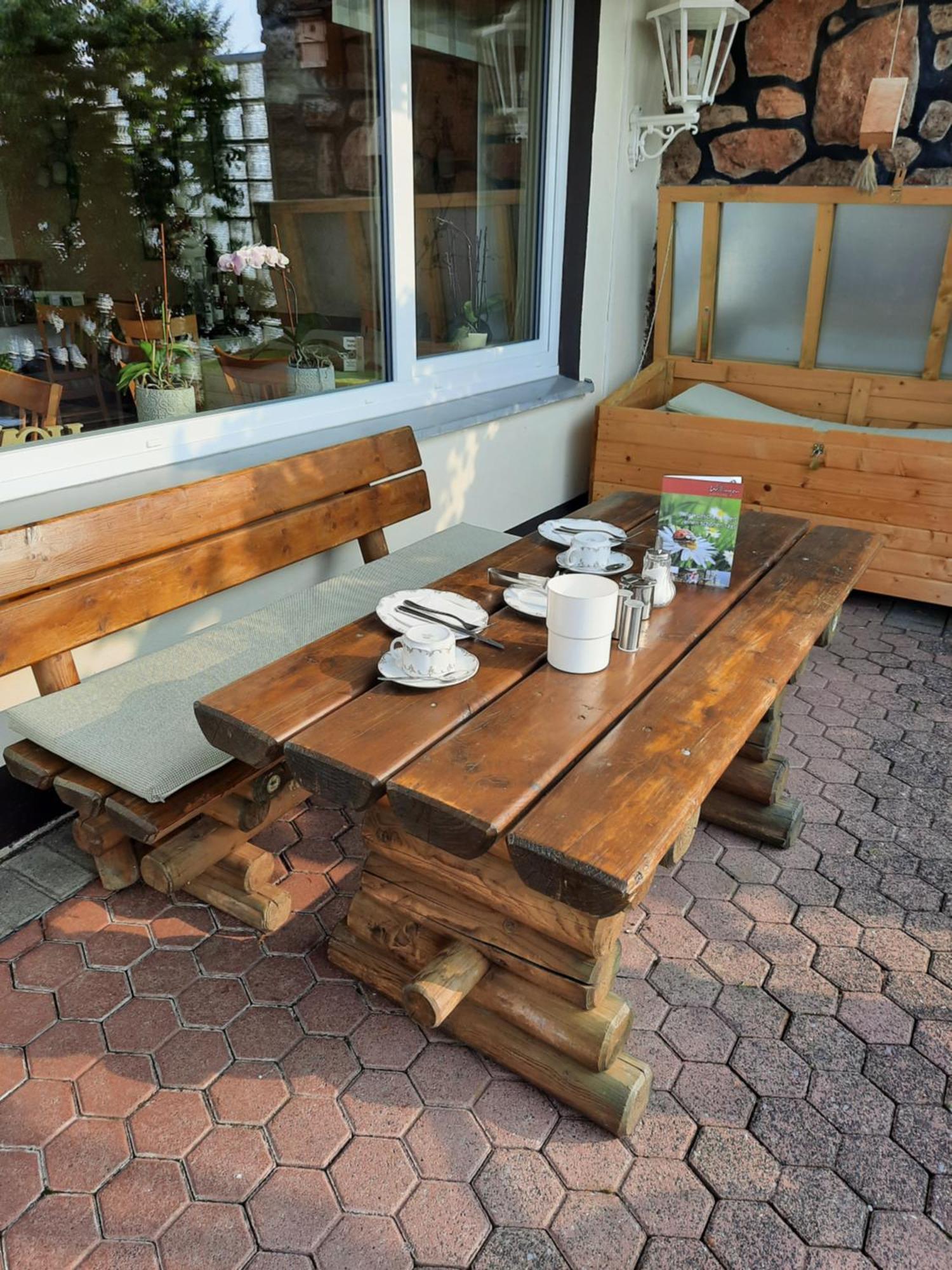 Cafe- Pension Fernblick, Incl Meinecardplus Willingen  Exterior foto