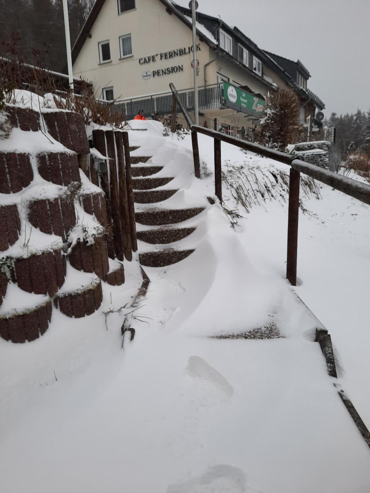 Cafe- Pension Fernblick, Incl Meinecardplus Willingen  Exterior foto