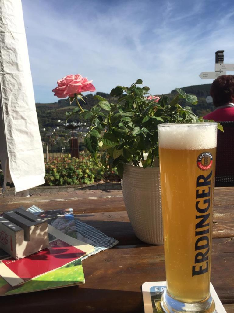 Cafe- Pension Fernblick, Incl Meinecardplus Willingen  Exterior foto