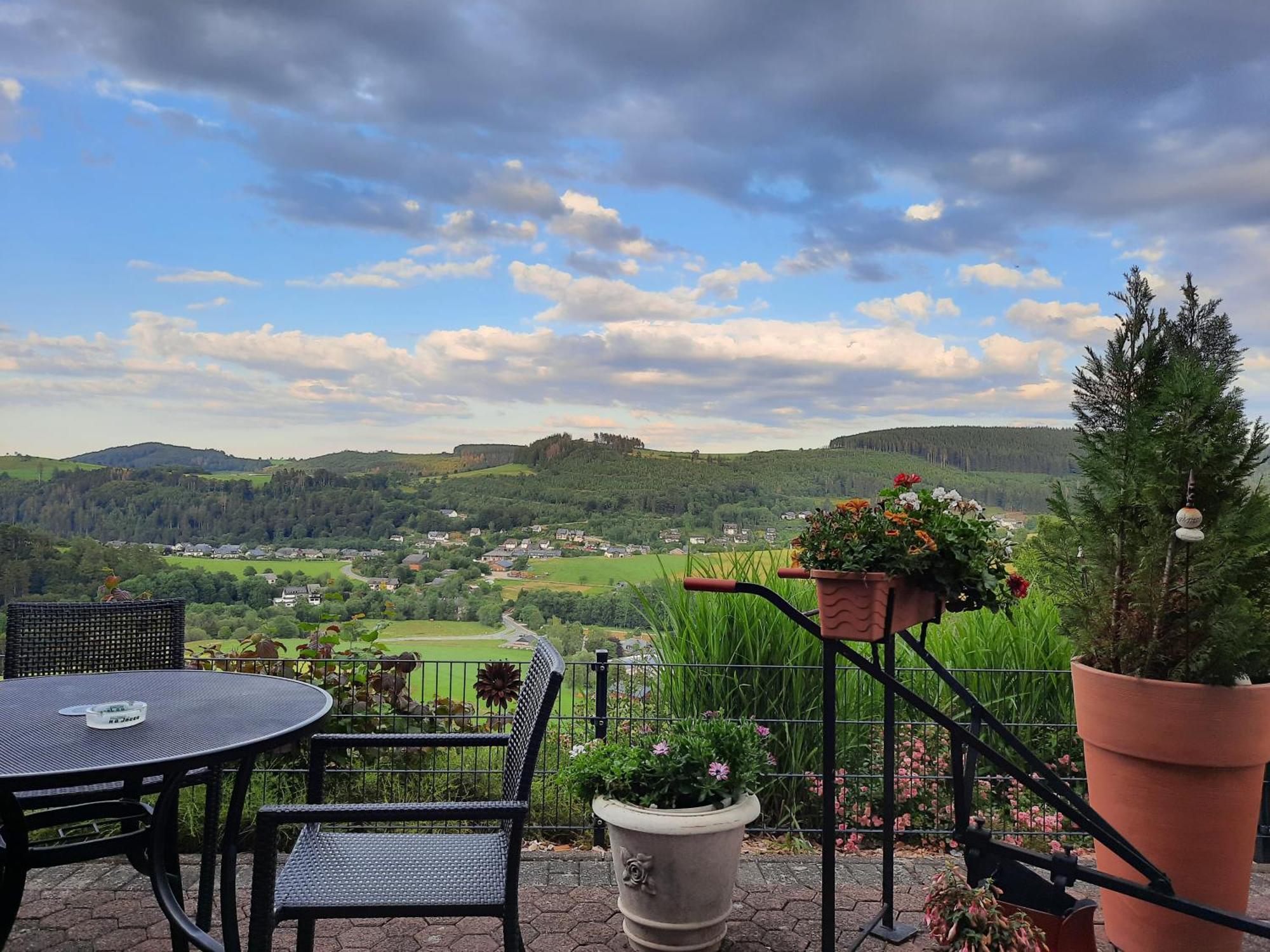 Cafe- Pension Fernblick, Incl Meinecardplus Willingen  Exterior foto